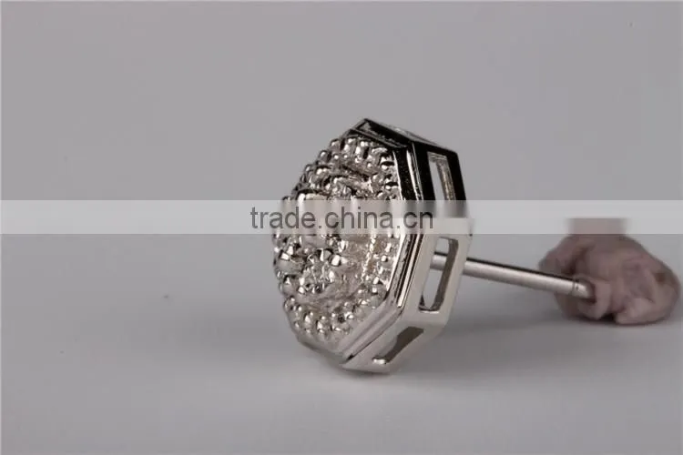 Wholesale American style gold plated earring designs for women