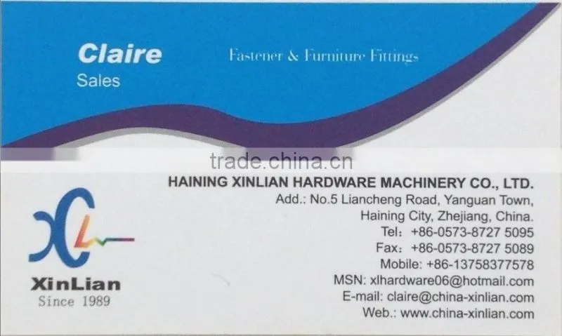 XL-B43 Hex head self tapping screws with washer rubber