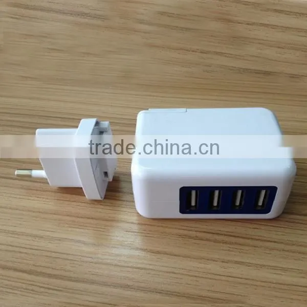 CE & RoHs Removeable Charger 4A