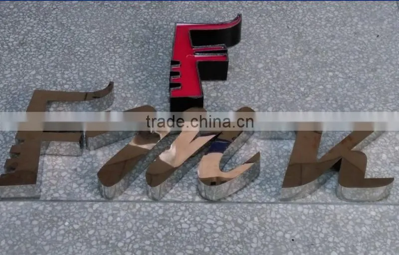 3d Letter CNC Laser Welding Machine For Advertising Sign