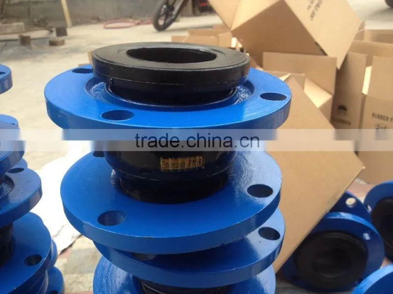 Flanged type EPDM rubber expansion joint
