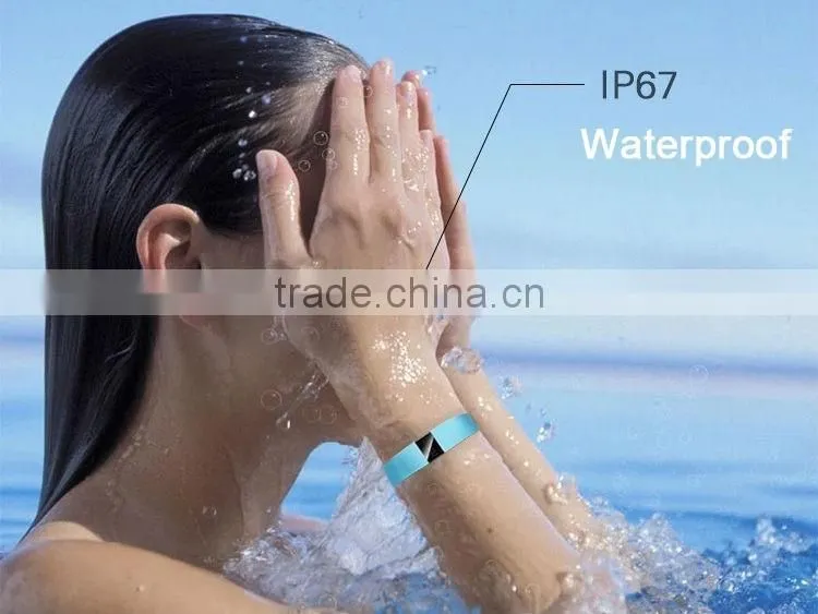 TW64 Bluetooth 4.0 Pulsera Inteligente Passometer Bracelet Sleep Fitness Activity Tracker Call Reminder Smart Band