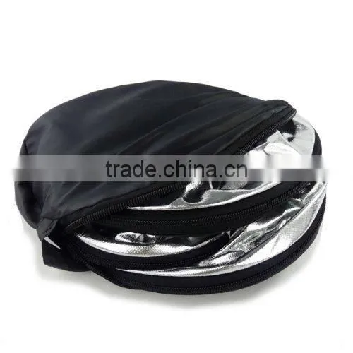 80cm 2 In 1 Foldable Photo Studio Reflector Board Flash Reflector
