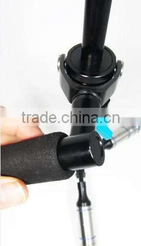 ET-ST01 Handheld Mini Cam Stabilizer China Steadicam for DV / DSLR / Digital Camera - Black + Silverlight stabilizers