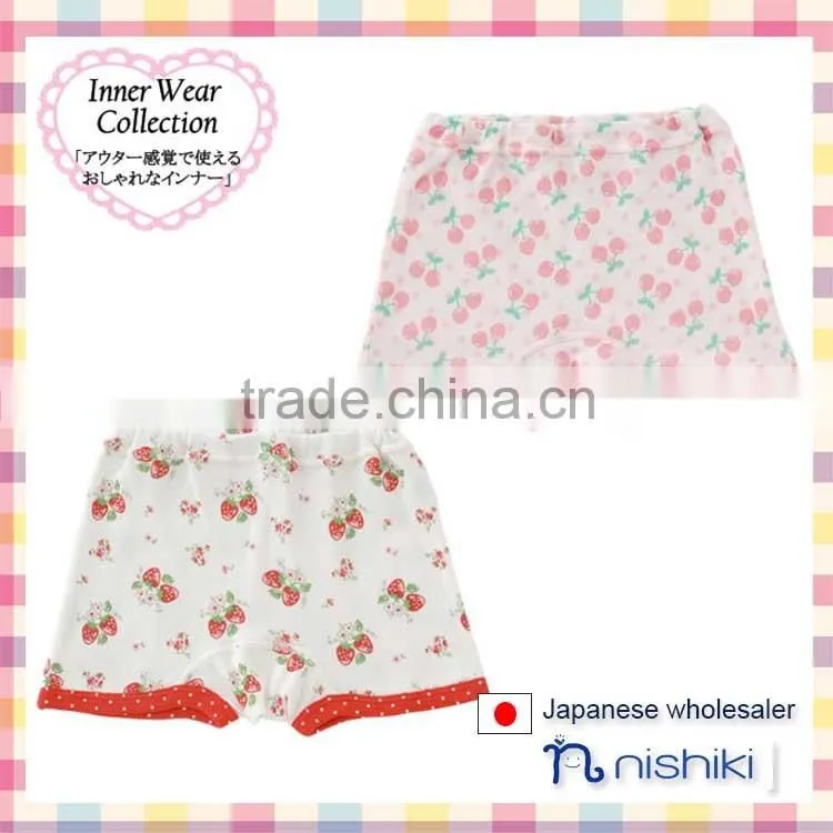 100% cotton products high quality baby girl's underwear wholesale pattern kid wear toddler clothing children toddler inner