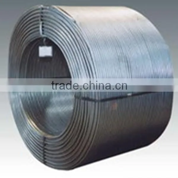 Anyang factory supply SiCa/CaFe/SiMn cored wire with low price