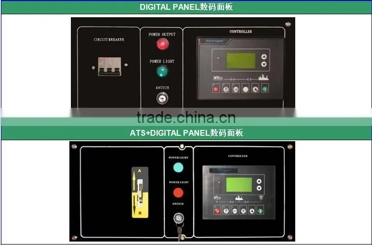 8KW silent single phase portable diesel generator price