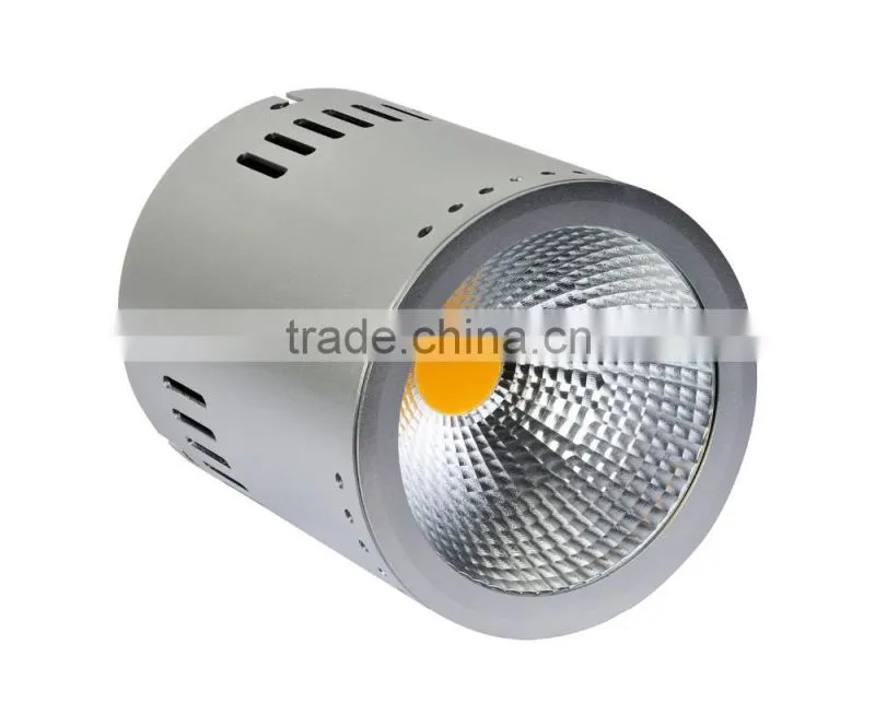 Adjustable 50 w Surface mounted LED cob downlight ra>80