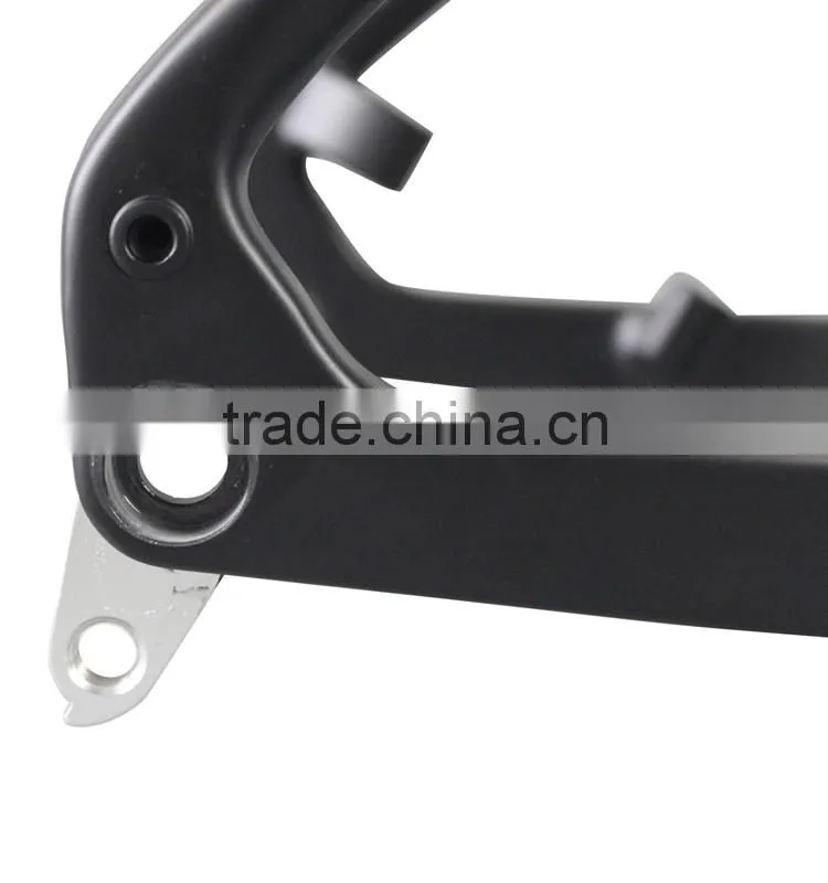 bicycle accesories 26er carbon snow bike frame fatbike suspension fork SN01