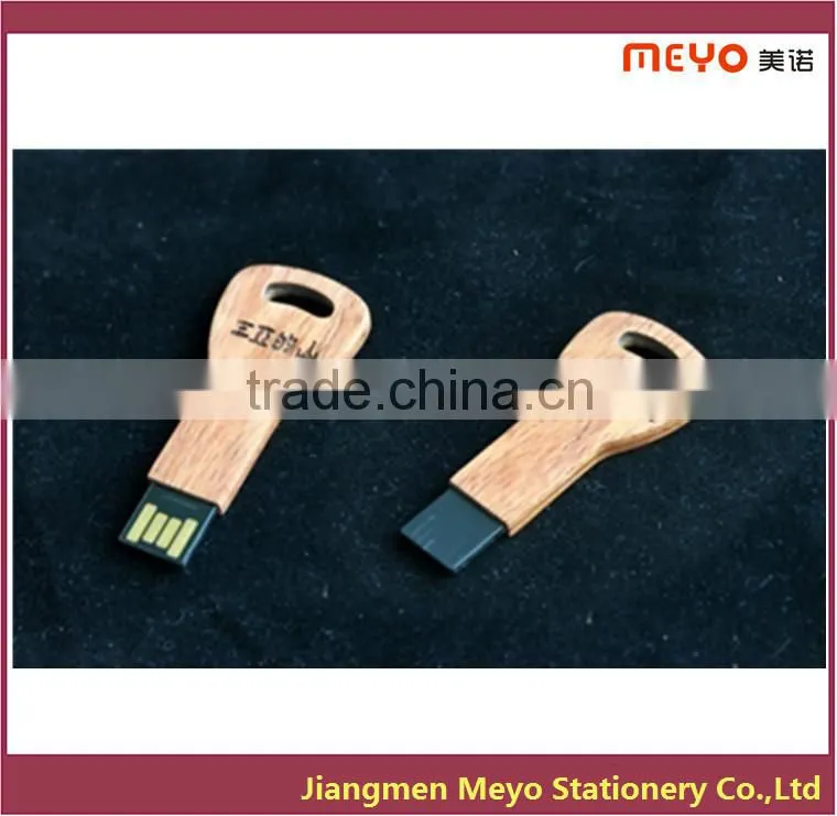 2015 Craft Gift Bottle Opener Shape Wooden USB Flash Drive