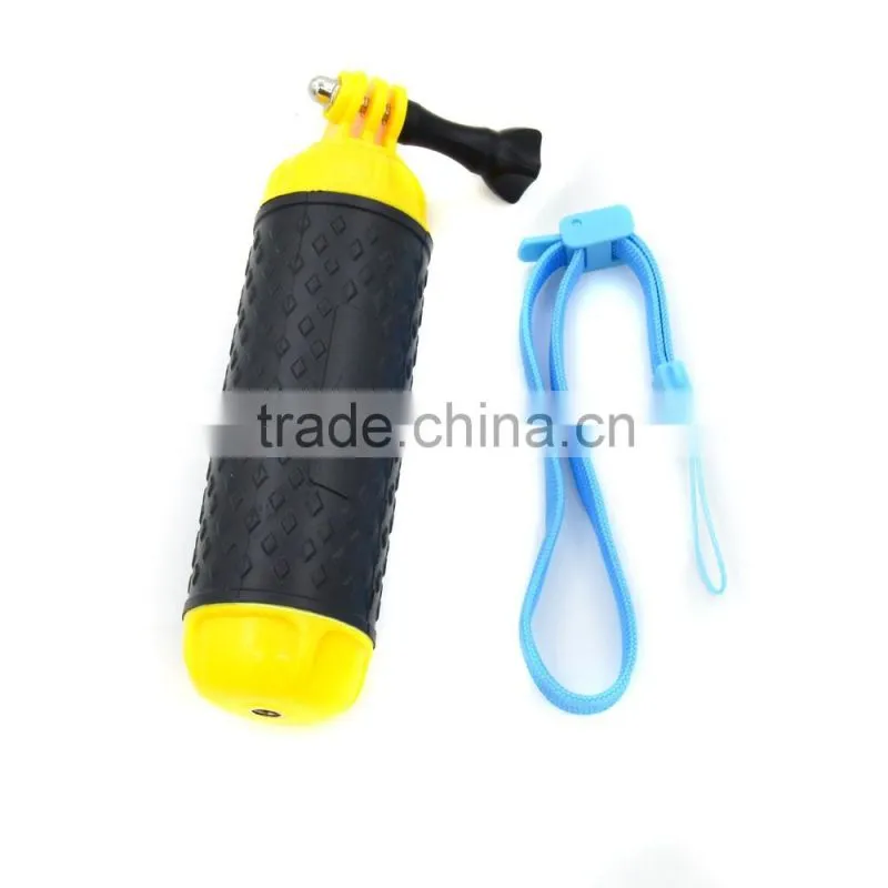 Bobber for Sale Yellow Floating Hand Grip for GoPro Hero4 3+, Xiaomi Yi Cam