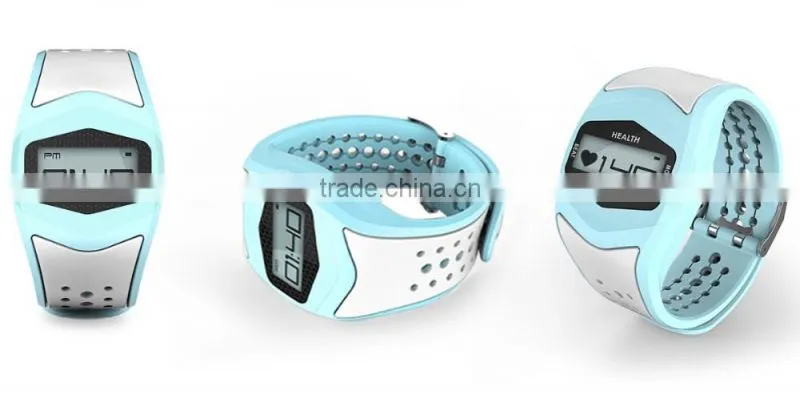 Heart Rate Activity Watch Bracelet, Smart Fitness Watch, Bluetooth Watch Band from Factory