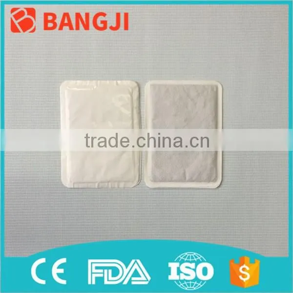 menstrual cramps pain relief patch, auto-heating patch, lower abdomen warmer patch