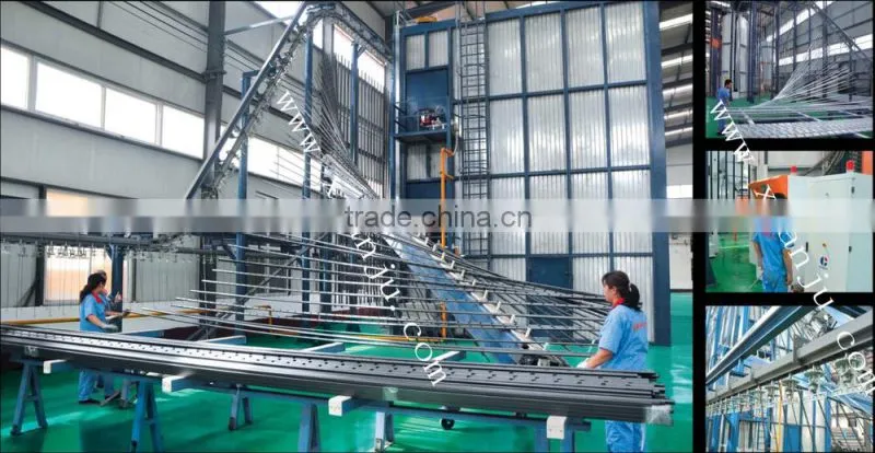 YT-003 2014 Top-selling modern wrought iron/metal/steel balcony railing designs