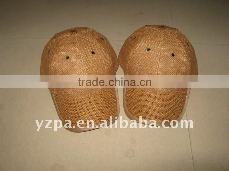 fashionable paperl straw baseball caps