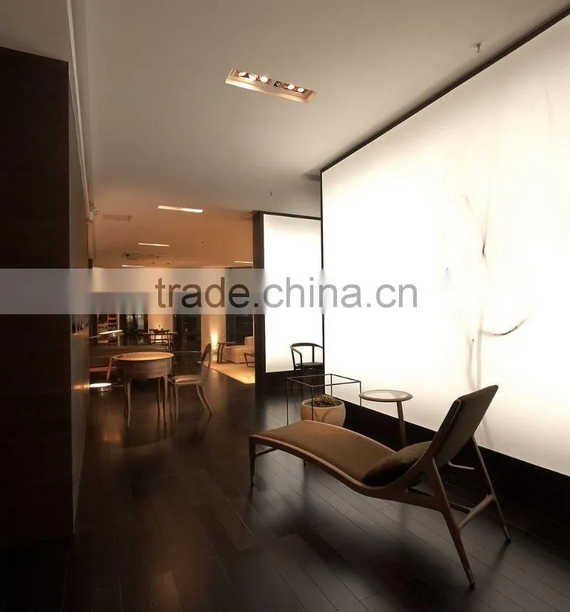 Foshan living room furniture Modern design solid wood chaise lounge