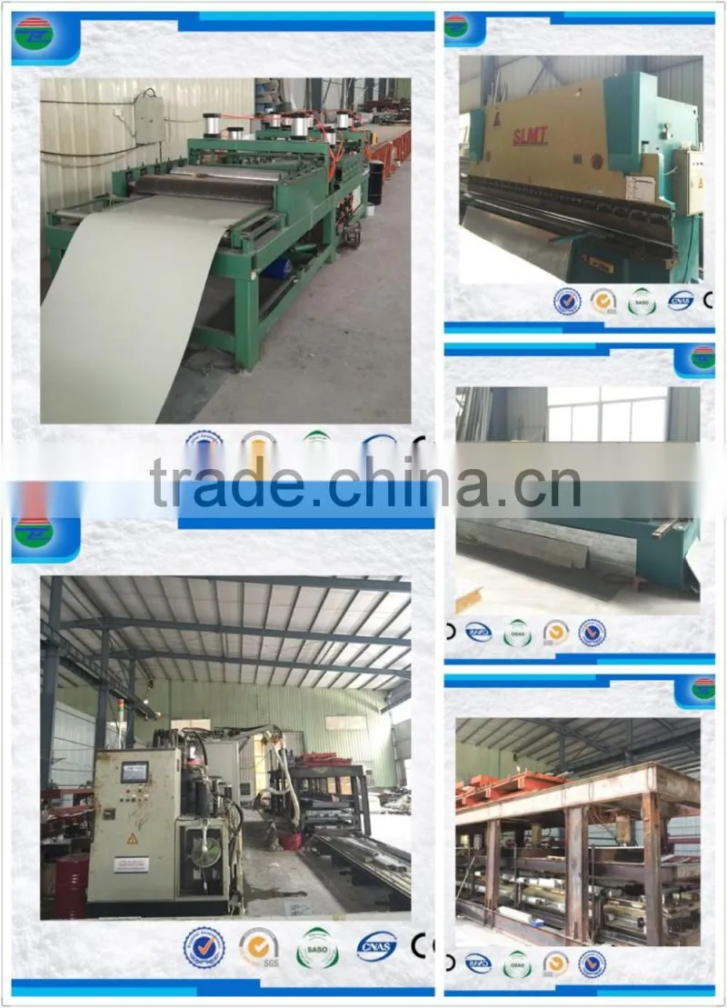 Newly good quality cold room polyurethane sandwich panel
