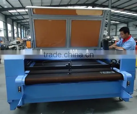 1610 100W double laser head CNC co2 laser cutting machine price