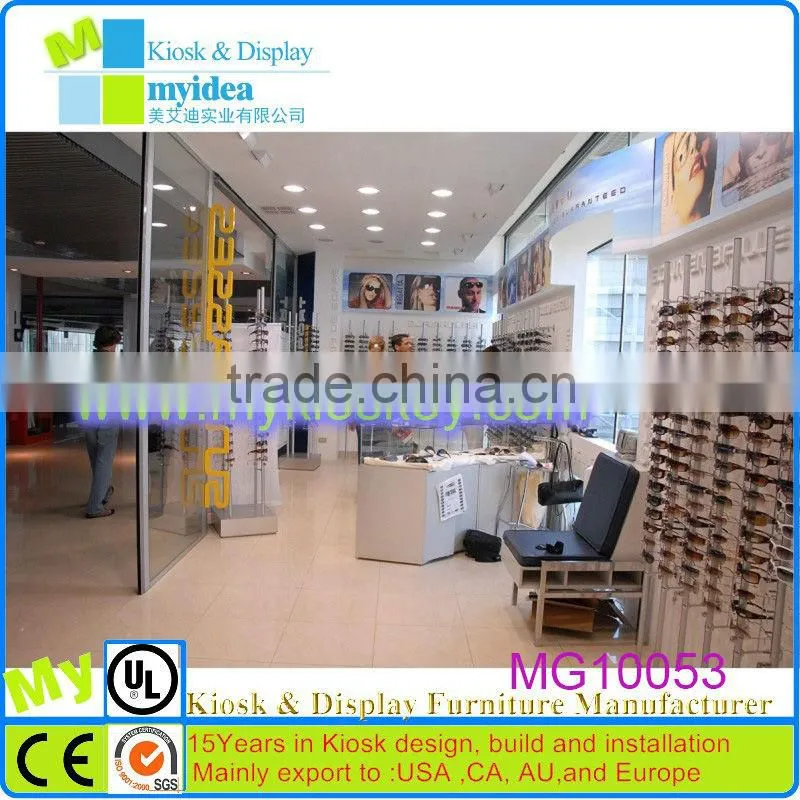 Good discount sunglass display case with lock, stainless steel for sale