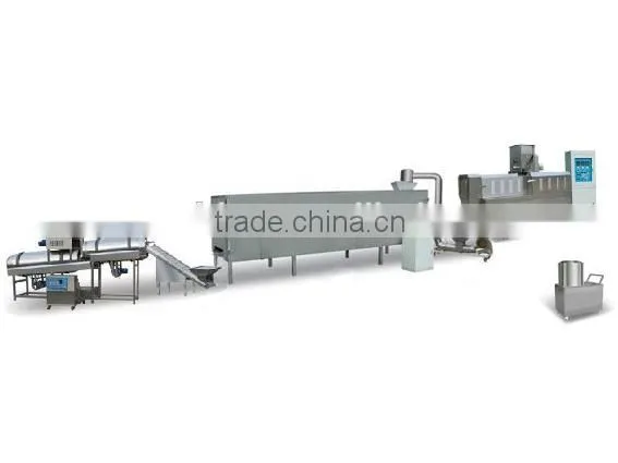 Dry pet food processing machine
