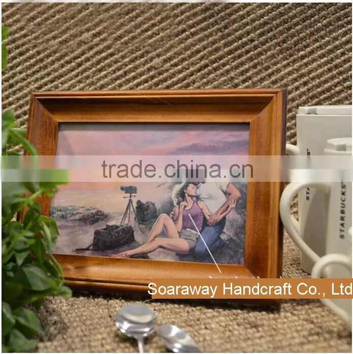 Shabby Chic Wooden Picture Frame,large round wall picture frames,cheap small picture frames