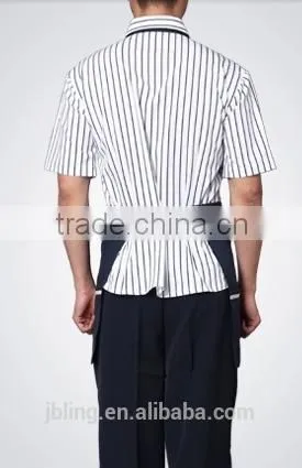 wholesale custom high quality hotel uniform, hotel staff uniform, uniform for waiters and waitress