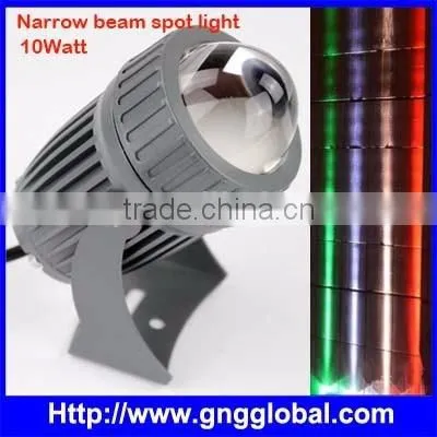 High quality LED Light Source 1-5 Degree 10w Epistar/Edison small narrow beam floodlight