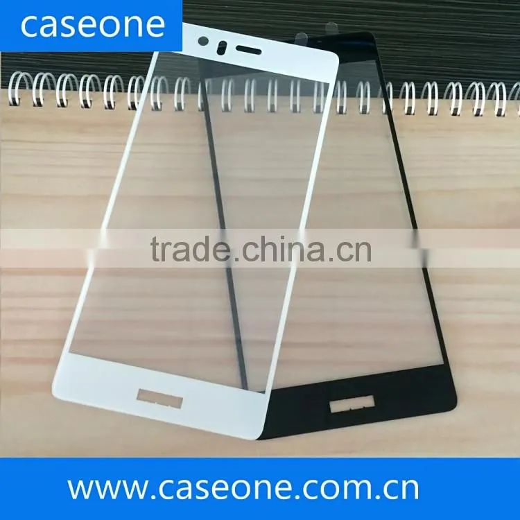 9H 2.5D, 0.33mm Explosion proof Tempered Glass Screen Protector for Huawei P9 (IP03)
