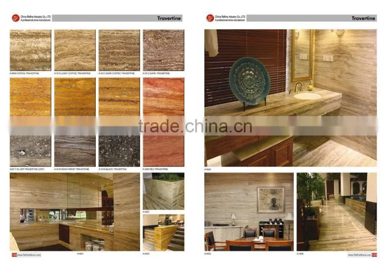 silver travertine slab,tiles for paver,wall