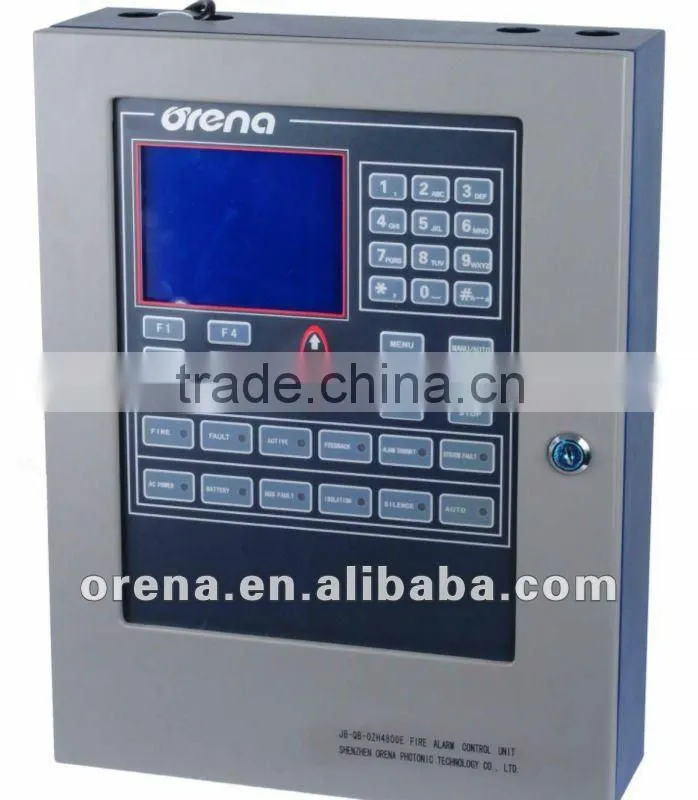 Professional Alarm System Addressable Fire Alarm System for Control Panel OZH4800E