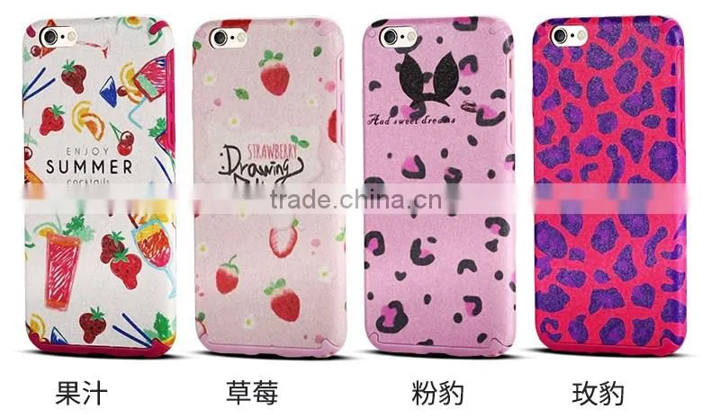 Soft Silicone Case for iPhone 6Plus Joyroom Cool Cover Gel Rubber Back Case for iPhone 6s Plus MT-5795