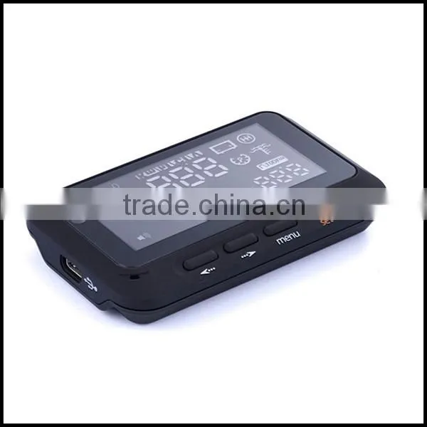Car HUD Vehicle Head Up Display OBDII Over Speeding Warning