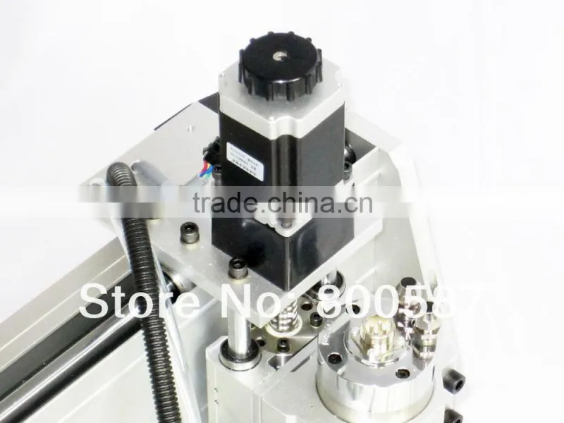 110V/220V 1500W CNC 6040 Z-S65J Engraving Machine with 4 axis Update from CNC 3040 For metal wood