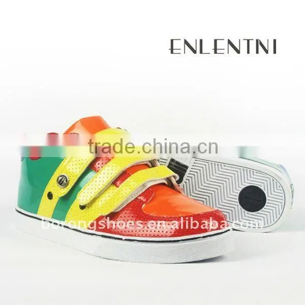 skate shoes online PU leather sports shoes for men
