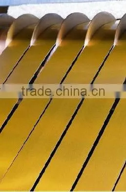 brass strip for making buttons