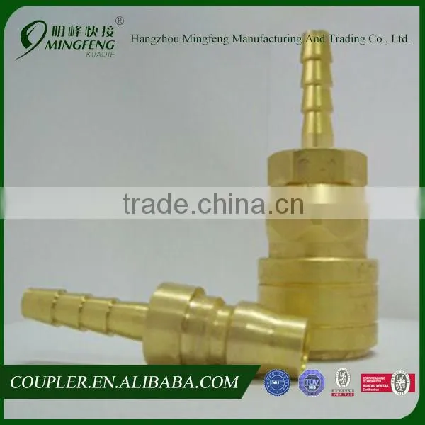 Nitto Quick Coupling brass