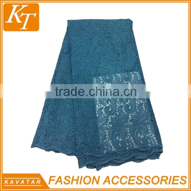 Latest Most Popular High Quality African Lace Fabrics