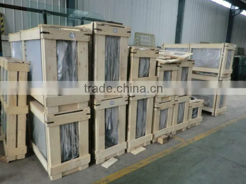 3-15mm Clear Curved Tempered glass