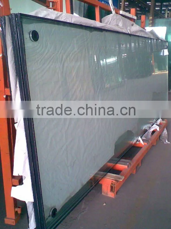 Double Glazing glass with heated strenggthed AS/NZS2208 EN12150