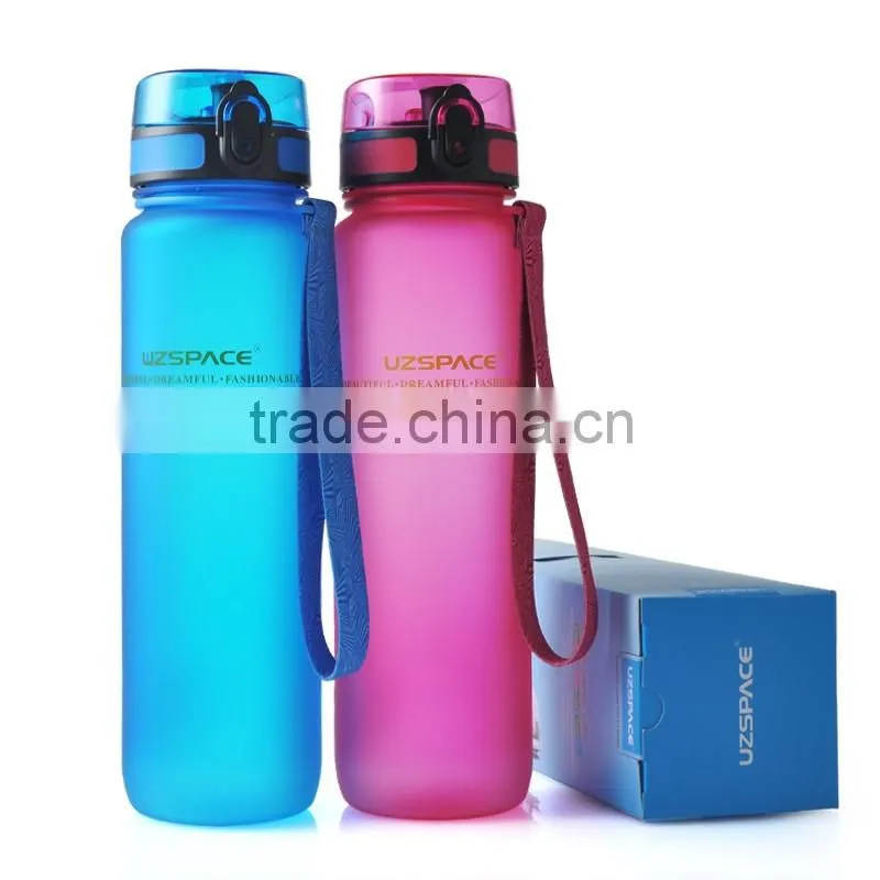 PP Plastic Type and Water Bottles Drinkware Type shaker bottle