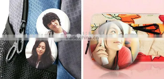 Custom button badge