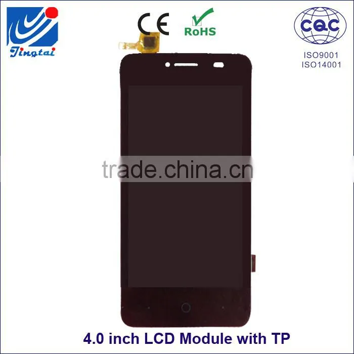 Factory price original 4.0 inch color dsi lcd display mobile phone touch screen