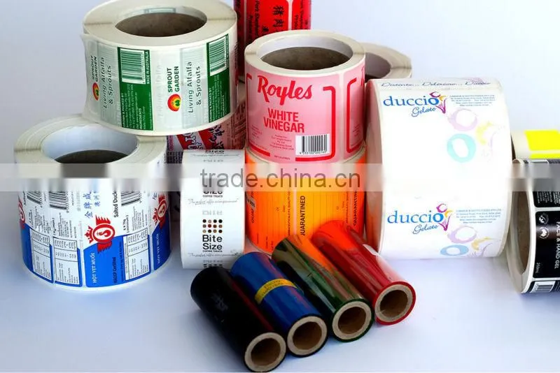 2015 new fashion high quality custom adhesive private label
