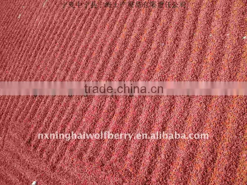 CHINESE GOJI BERRIES 2016