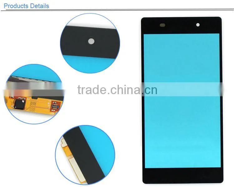 Alibaba supplier ODM / OEM for sony z2 mobile phone original,top quality for xperia z2 d6502 d6503 d6543 touch screen