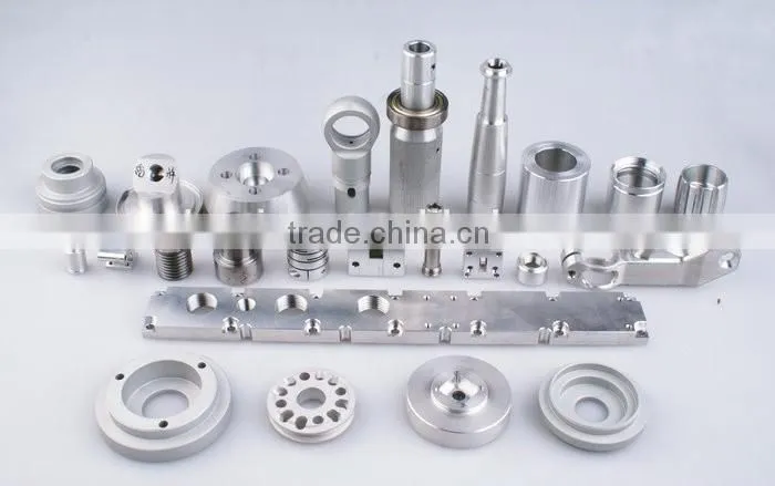 Motor Parts ODM Service Aluminum Precision CNC Parts Machining