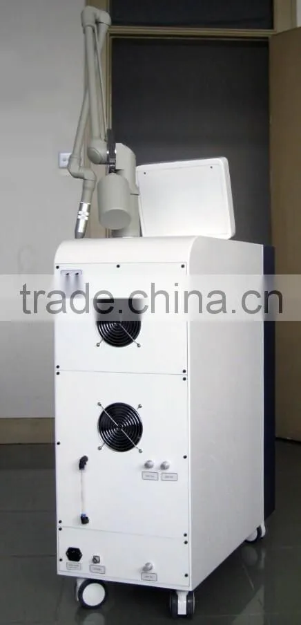 Long pulsed ND YAG laser for tattoo removal