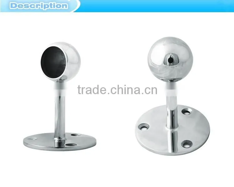 HB-63 handrail bracket,handrail wall connector,handrail