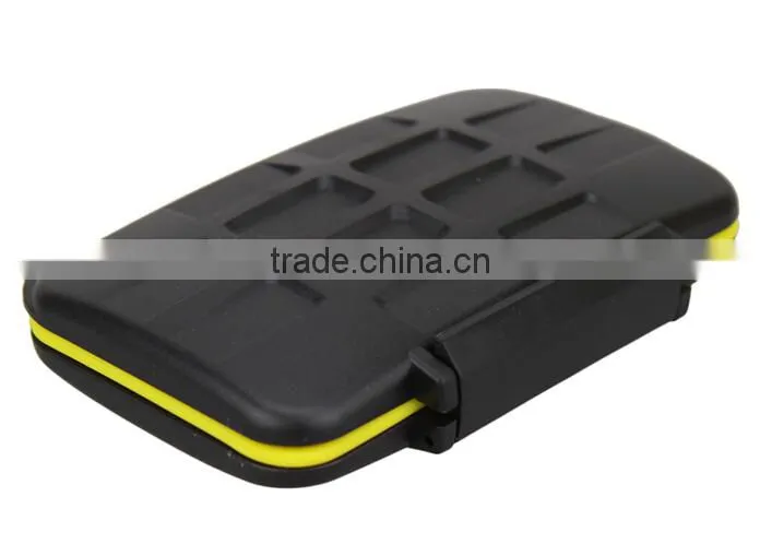 SD Card Case JJC MC-CF/SD/MSD8 Memory Card Case For CF For MSD Card case