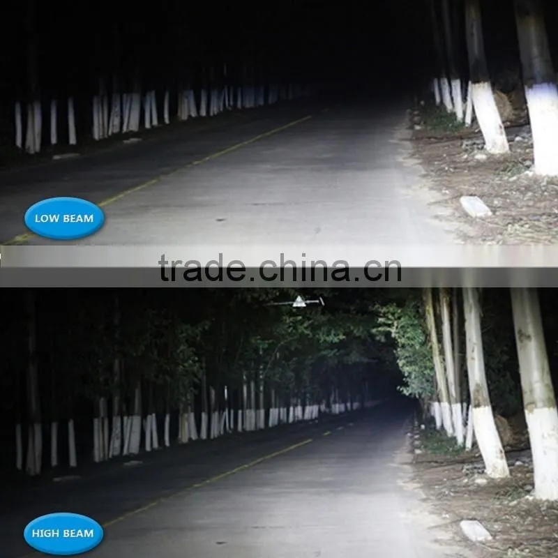 ETI Chips High Power 30w 3600LM Car LED Headlight H4 Headlight Lamp Bulbs Light 9-32v DC